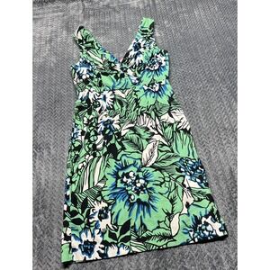 Plenty Dresses by Tracy Reese Pleated Floral Dress Multi Women Size 4‎ Lined Top